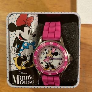 NIB - Minnie Mouse Watch ⌚️